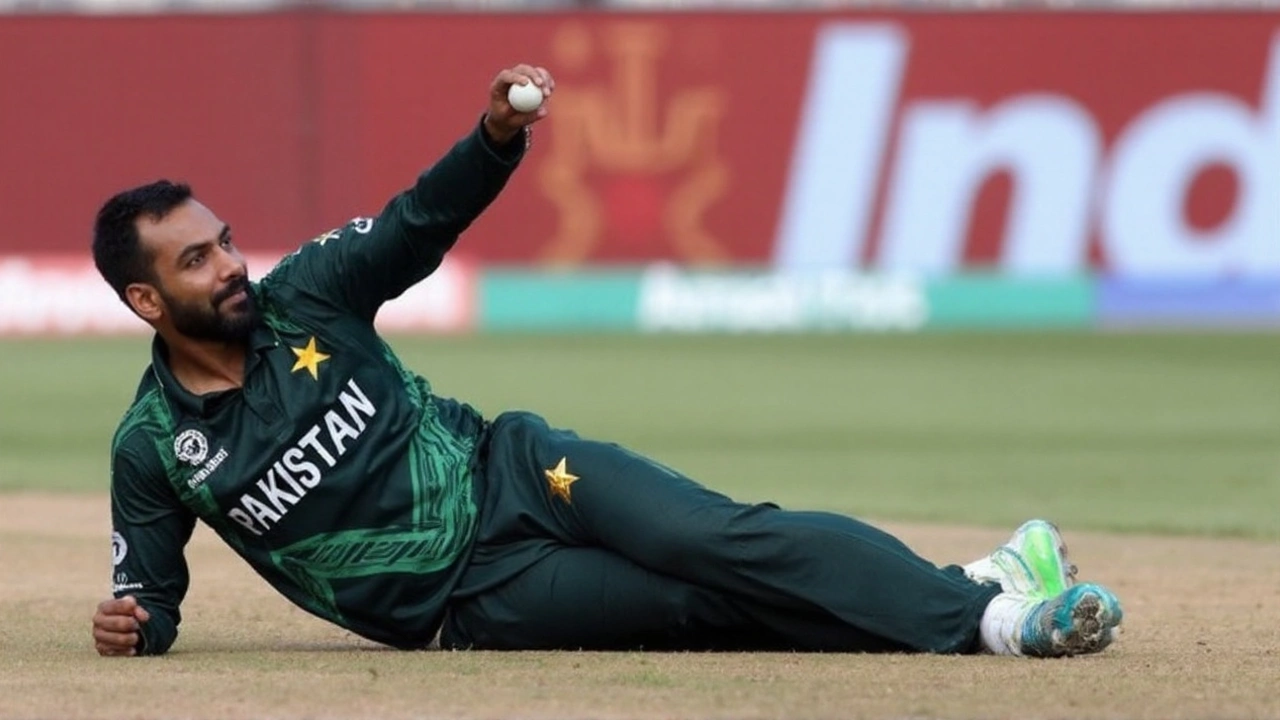Mohammad Nawaz hat-trick flattens Afghanistan as Pakistan seize Sharjah tri-series final