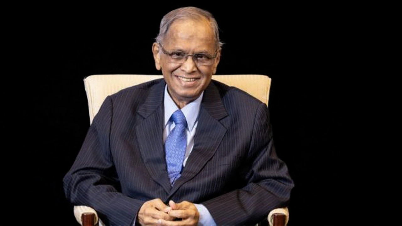 Infosys Founder Narayana Murthy Slams 5‑Day Week, Urges 14‑Hour Days