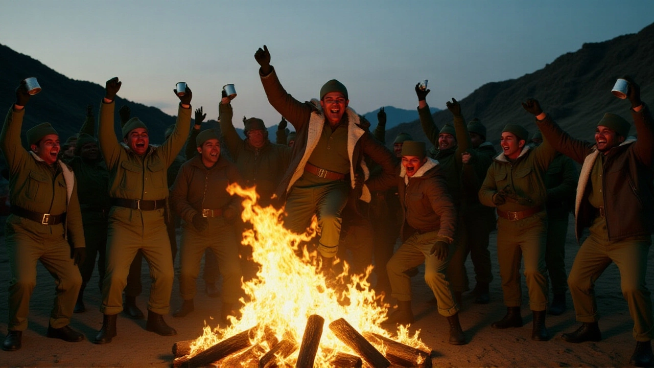 '120 Bahadur' BTS: Shooting in -10°C Ladakh Cold