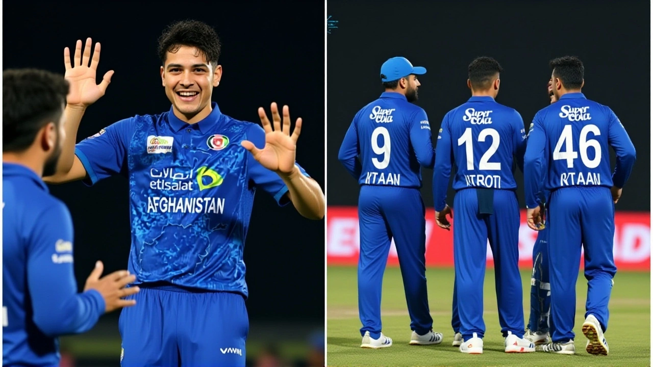 Who Is Allah Ghazanfar? The 18-Year-Old Afghan Cricket Sensation