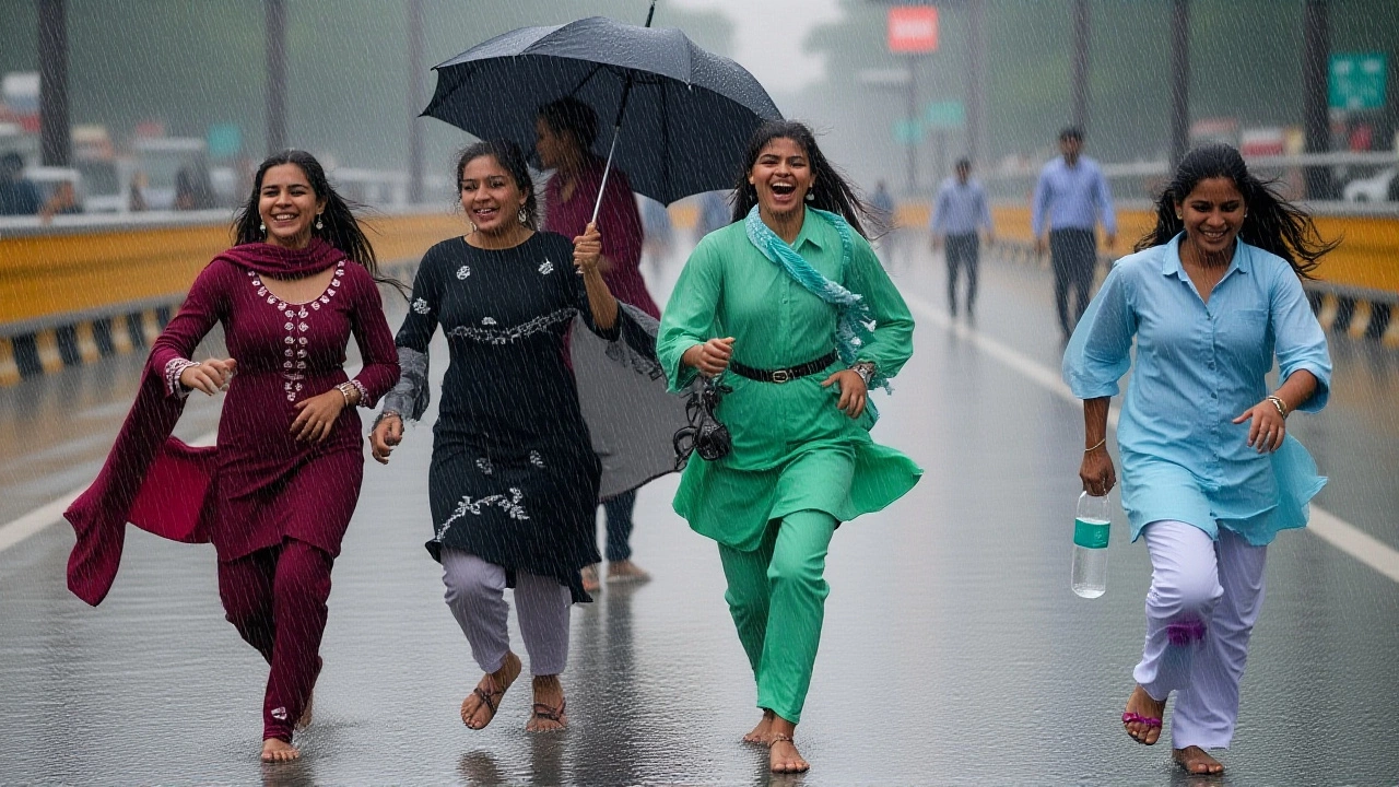 Delhi-NCR cools after rain; IMD warns of heavy downpours in nearby states