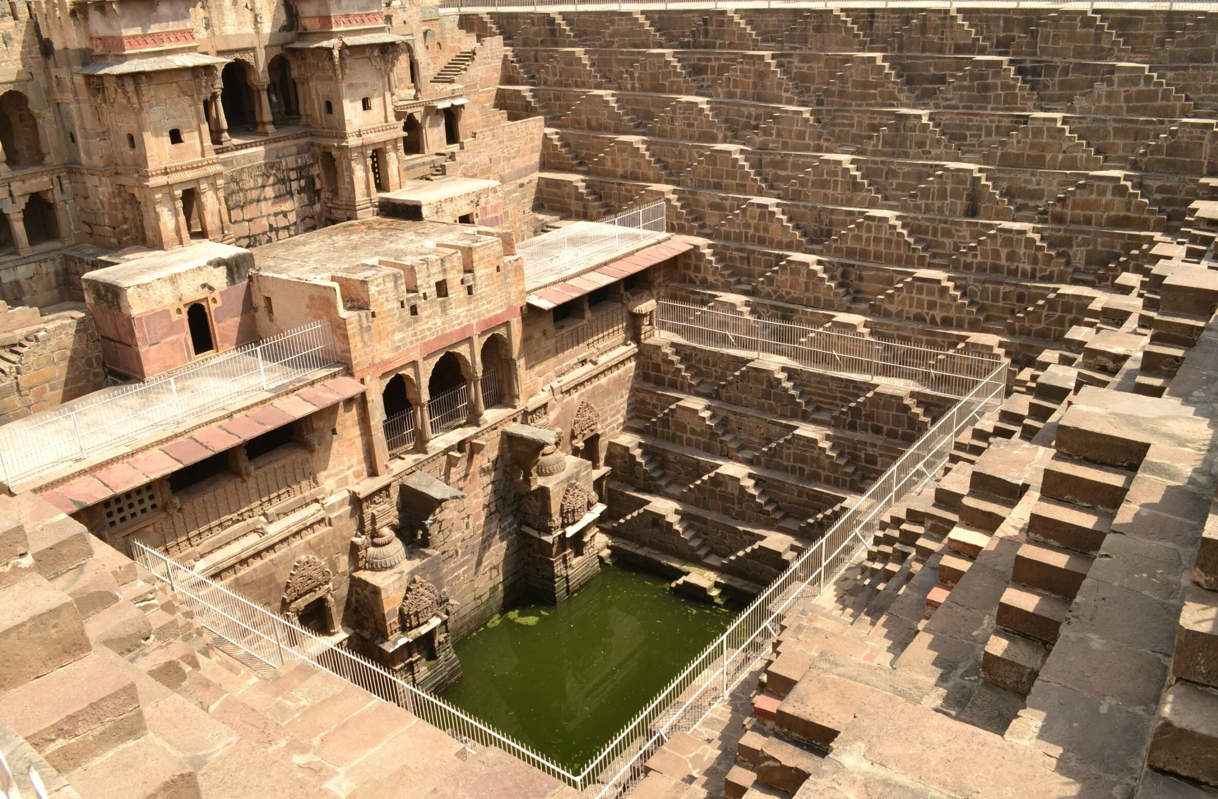 Abhaneri Step well 