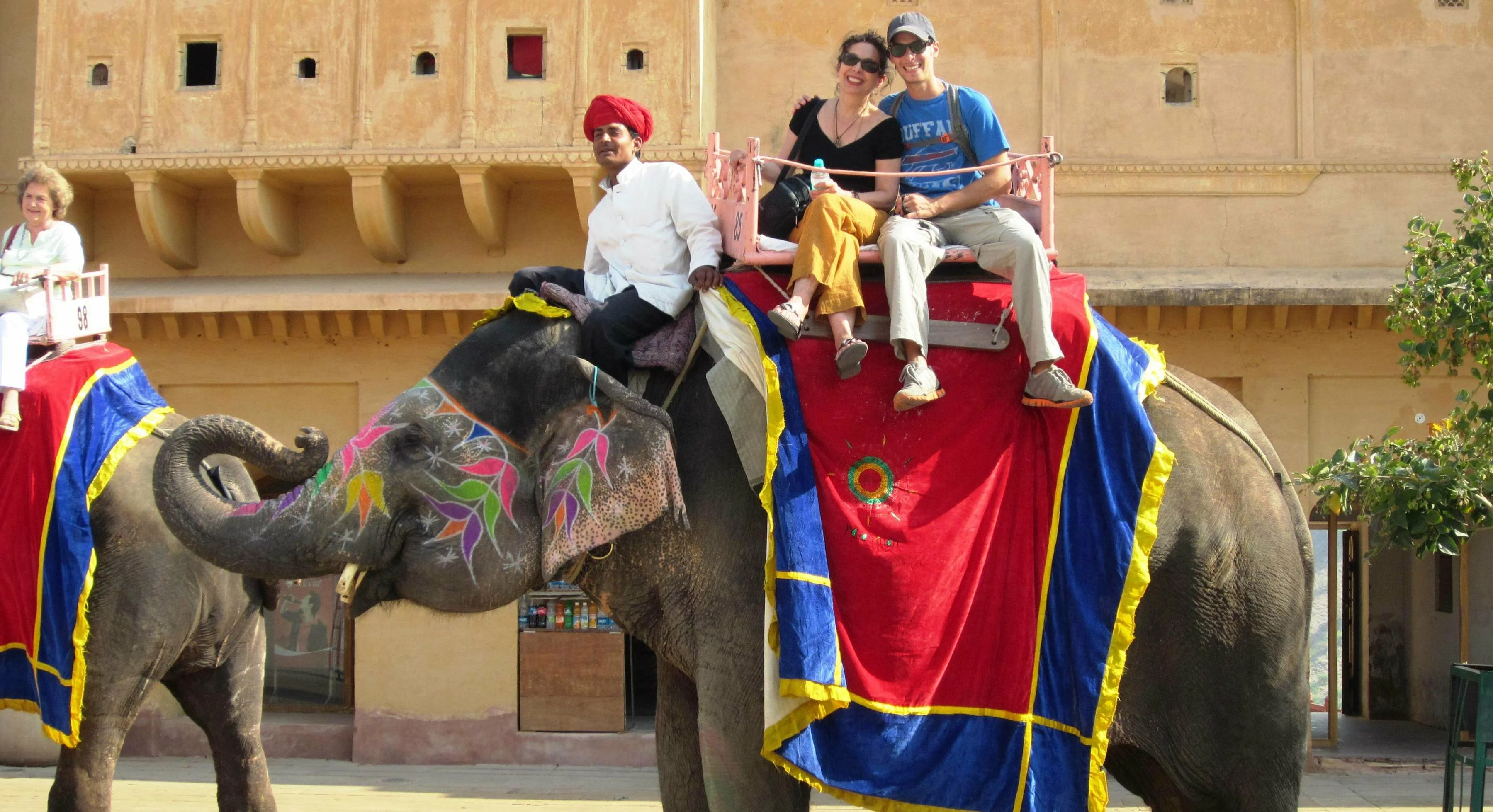 Elephant Ride 